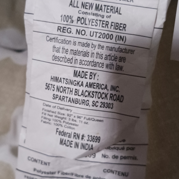 Bedspread with one pillow case - Picture 3 of 5